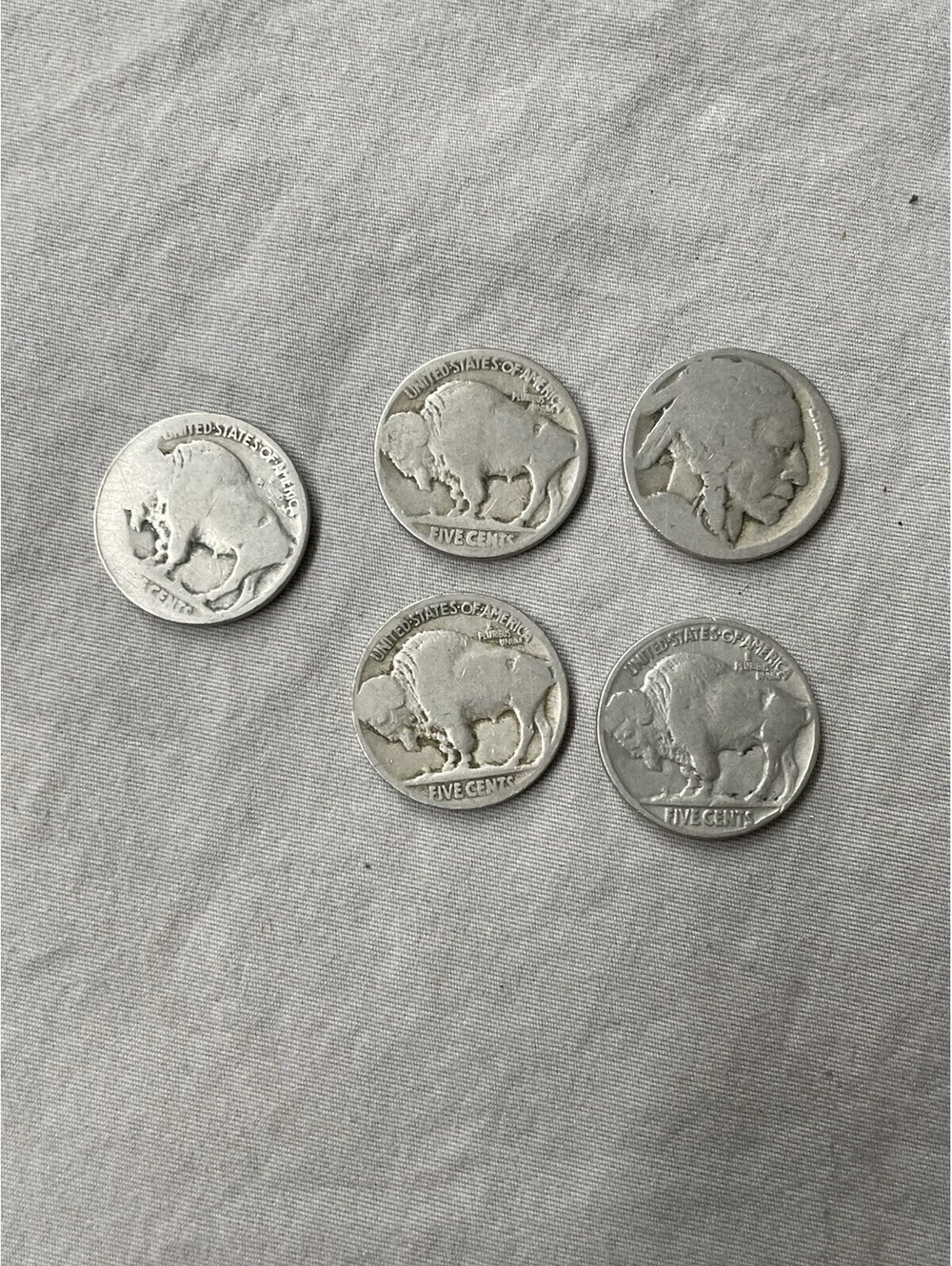 1930’s Nickels Lot - Picture 1 of 4